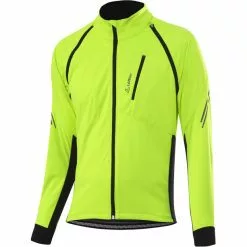 Löffler Löffler San Remo 2 WS Light Zip-Off Fahrrad Jacke Herren Gelb