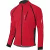 Löffler Löffler San Remo 2 WS Light Zip-Off Fahrrad Jacke Herren Rot