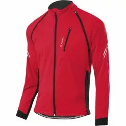 Löffler Löffler San Remo 2 WS Light Zip-Off Fahrrad Jacke Herren Rot
