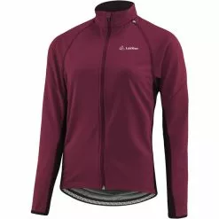 Löffler Löffler San Remo 2 WS Light Zip-Off Fahrradjacke Damen Rot
