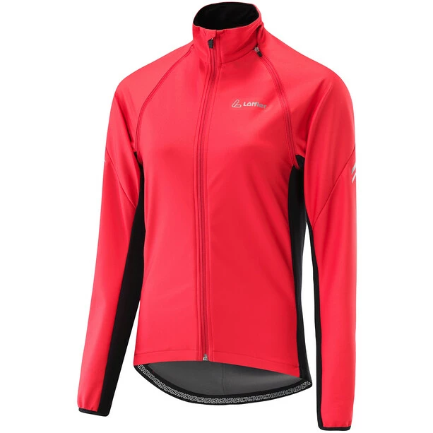 Löffler Löffler San Remo 2 WS Light Zip-Off Fahrradjacke Damen Rot 1 Löffler Löffler San Remo 2 WS Light Zip-Off Fahrradjacke Damen Rot