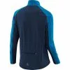 Löffler Löffler Strevento Hybrid Fahrradjacke Herren Blau