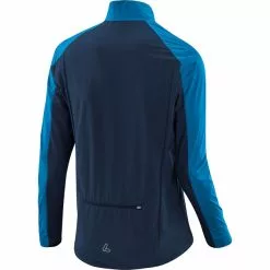 Löffler Löffler Strevento Hybrid Fahrradjacke Herren Blau