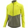 Löffler Löffler Strevento Hybrid Fahrradjacke Herren Gelb