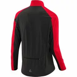 Löffler Löffler Strevento Hybrid Fahrradjacke Herren Rot
