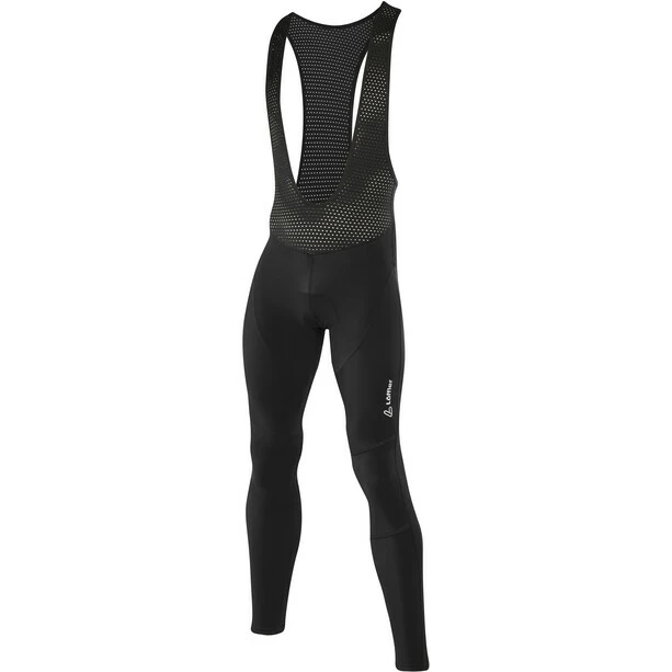 Löffler Löffler HotBOND RF Gel Elastische Fahrrad-Trägerhose Herren Schwarz 1 Löffler Löffler HotBOND RF Gel Elastische Fahrrad-Trägerhose Herren Schwarz