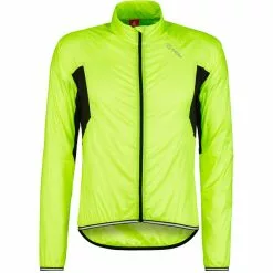 Löffler Löffler Windshell Fahrradjacke Herren Gelb