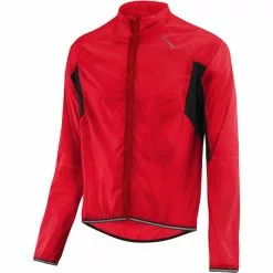 Löffler Löffler Windshell Fahrradjacke Herren Rot