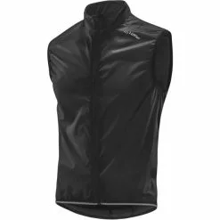 Löffler Löffler Windshell Fahrradweste Herren Schwarz