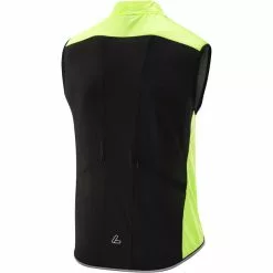 Löffler Löffler Windshell Fahrradweste Herren Gelb -Günstiges Fahrradjacken Geschäft loeffler windshell bike vest men neon yellow 2