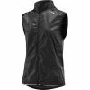 Löffler Löffler Windshell Fahrradweste Damen Schwarz