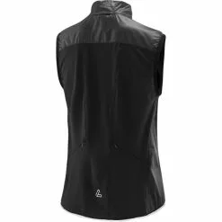 Löffler Löffler Windshell Fahrradweste Damen Schwarz -Günstiges Fahrradjacken Geschäft loeffler windshell bike vest women black 2