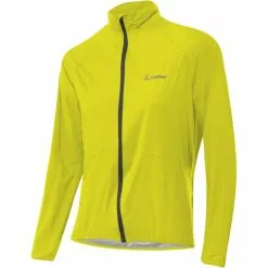Löffler Löffler WPM Pocket Fahrrad Jacke Herren Gelb