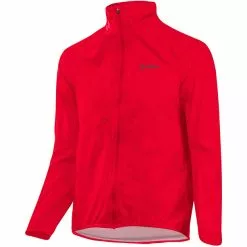 Löffler Löffler WPM Pocket Fahrrad Jacke Herren Rot