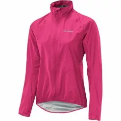 Löffler Löffler WPM Pocket Fahrradjacke Damen Pink