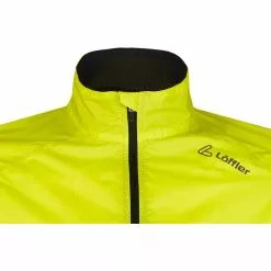 Löffler Löffler WPM Pocket Fahrrad Weste Herren Gelb -Günstiges Fahrradjacken Geschäft loeffler wpm pocket bike vest men lemon 2