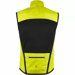 Löffler Löffler WPM Pocket Fahrrad Weste Herren Gelb -Günstiges Fahrradjacken Geschäft loeffler wpm pocket bike vest men lemon 4