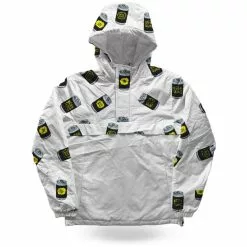 Loose Riders 6 Pack Windbreaker Herren Weiß
