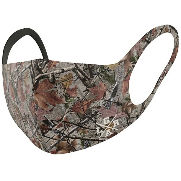 Loose Riders Gesichtsmaske Braun 1 Loose Riders Gesichtsmaske Braun