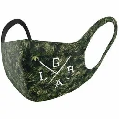 Loose Riders Gesichtsmaske Grün