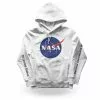 Loose Riders Technical Nasa Fleece Hoodie Herren Weiß