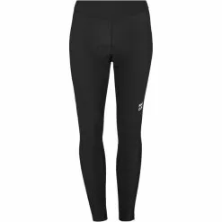 Maloja AlbrisM. 1/1 NOS Thermo Fahrradtights Damen Schwarz