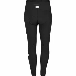 Maloja AlbrisM. 1/1 NOS Thermo Fahrradtights Damen Schwarz -Günstiges Fahrradjacken Geschäft maloja albrism 1 1 nos cycling thermal tights women moonless 3