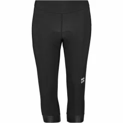 Maloja AlbrisM. 3/4 NOS Thermo Fahrrad-Knickers Damen Schwarz