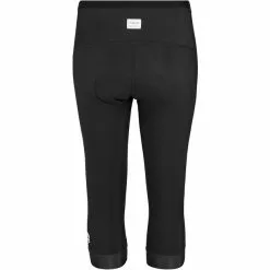 Maloja AlbrisM. 3/4 NOS Thermo Fahrrad-Knickers Damen Schwarz -Günstiges Fahrradjacken Geschäft maloja albrism 3 4 nos cycling thermal knickers women moonless 3
