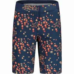 Maloja AnemonaM. Print Shorts Damen Bunt