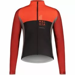 Maloja CagnoM. Fahrradjacke Herren Schwarz/rot