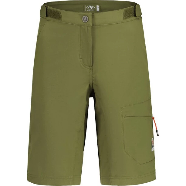 Maloja CardaminaM. Shorts Damen Oliv 1 Maloja CardaminaM. Shorts Damen Oliv