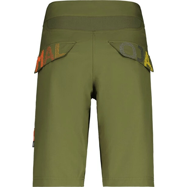 Maloja CardaminaM. Shorts Damen Oliv 2 Maloja CardaminaM. Shorts Damen Oliv – Bild 2