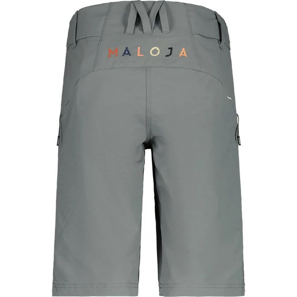 Maloja FingerkrautM. Shorts Damen Grau 2 Maloja FingerkrautM. Shorts Damen Grau – Bild 2