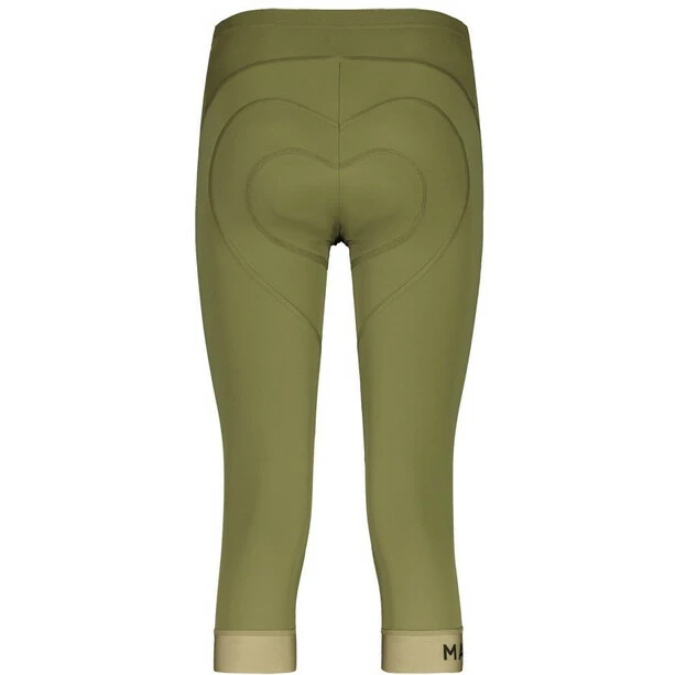 Maloja MinorM. 3/4 Knickers Damen Oliv 2 Maloja MinorM. 3/4 Knickers Damen Oliv – Bild 2
