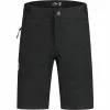 Maloja RunggM. Abenteuer Softshell Shorts Herren Schwarz