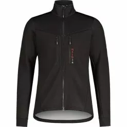 Maloja SanzenoM. Thermo Windblock Fahrradjacke Herren Schwarz