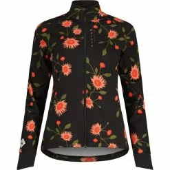 Maloja SedicaM. Thermo Windblock Fahrradjacke Damen Schwarz/bunt