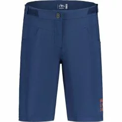 Maloja TerrarossaM. Doppel-Shorts Damen Blau