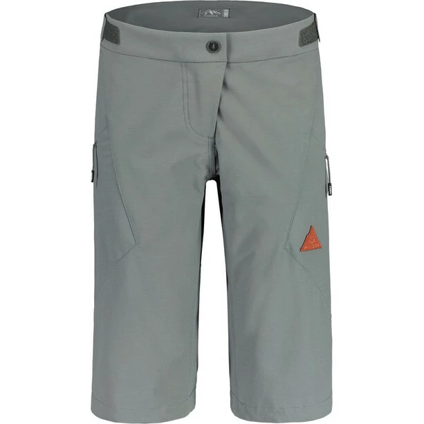 Maloja WaldkieferM Shorts Damen Grau 1 Maloja WaldkieferM Shorts Damen Grau