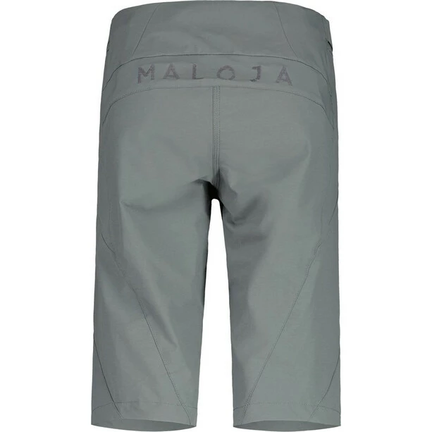 Maloja WaldkieferM Shorts Damen Grau 2 Maloja WaldkieferM Shorts Damen Grau – Bild 2
