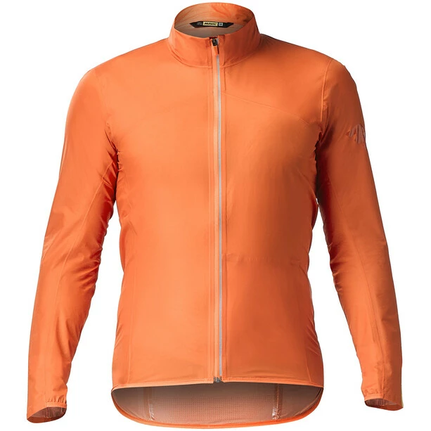 Mavic Cosmic H2O Jacke Herren Orange/rot 2 Mavic Cosmic H2O Jacke Herren Orange/rot – Bild 2