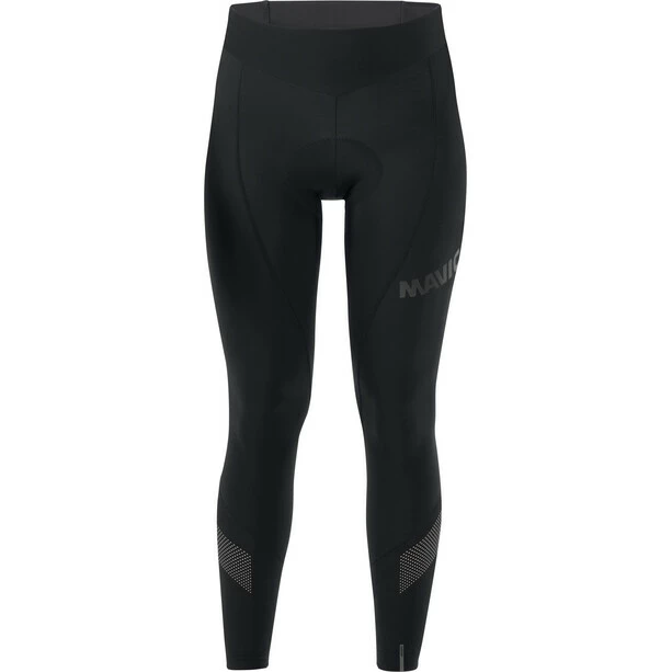 Mavic Essential Thermo Tights Damen Schwarz 1 Mavic Essential Thermo Tights Damen Schwarz