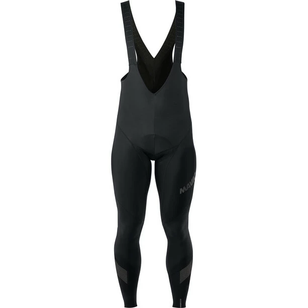 Mavic Ksyrium Thermo Trägerhose Herren Schwarz 1 Mavic Ksyrium Thermo Trägerhose Herren Schwarz
