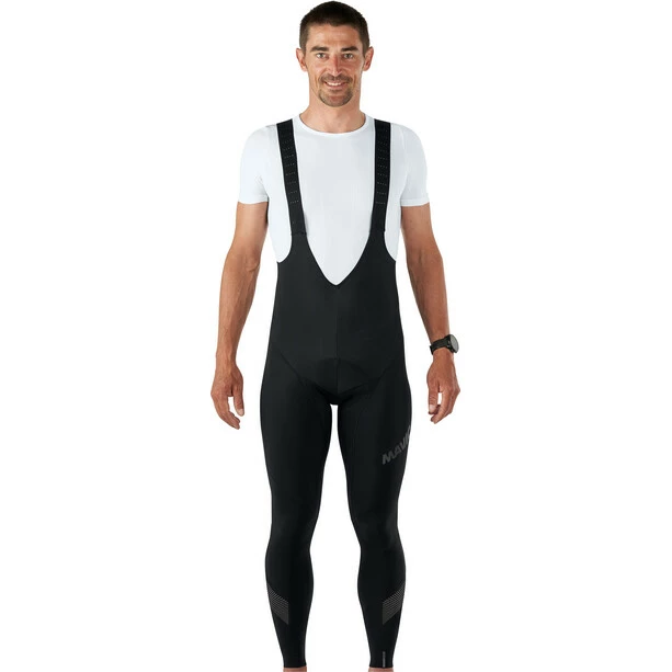 Mavic Ksyrium Thermo Trägerhose Herren Schwarz 3 Mavic Ksyrium Thermo Trägerhose Herren Schwarz – Bild 3