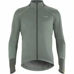 Mavic Mistral Jacke Herren Oliv