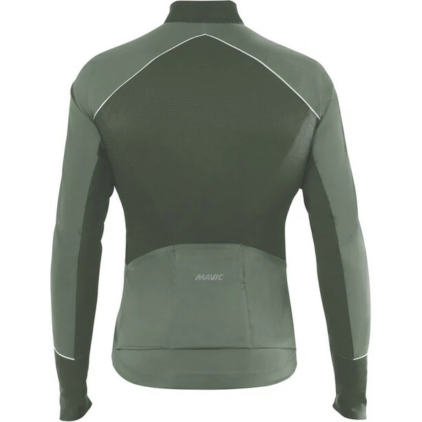 Mavic Mistral Jacke Herren Oliv 2 Mavic Mistral Jacke Herren Oliv – Bild 2