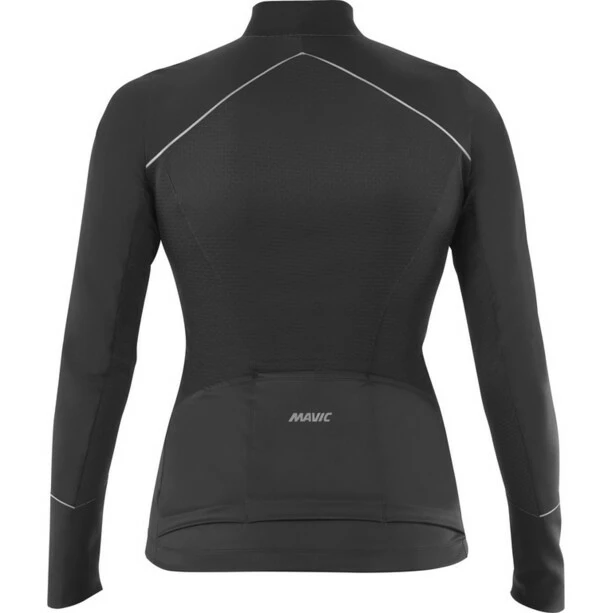 Mavic Mistral Jacke Damen Schwarz 2 Mavic Mistral Jacke Damen Schwarz – Bild 2