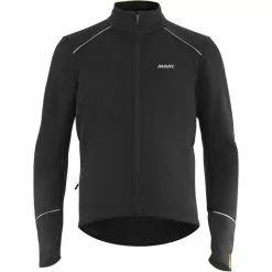 Mavic Nordet Jacke Herren Schwarz