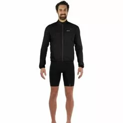 Mavic Sirocco Jacke Herren Schwarz -Günstiges Fahrradjacken Geschäft mavic sirocco jacket men black 3